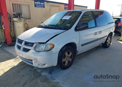 2006 Dodge Caravan Sxt from USA, damaged, VIN 1D4GP45R16B591688